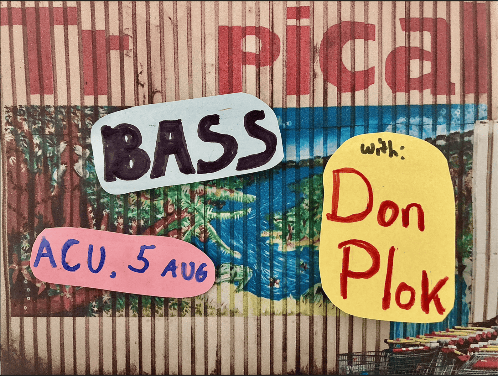 Event poster background