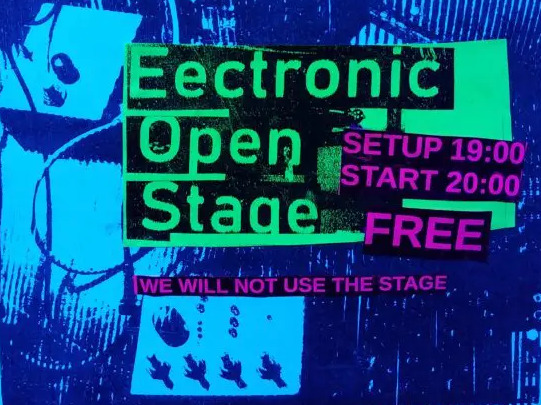 Event poster background