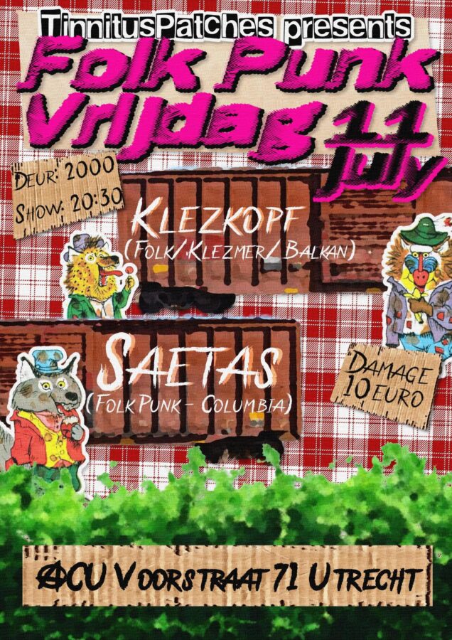 Event poster background