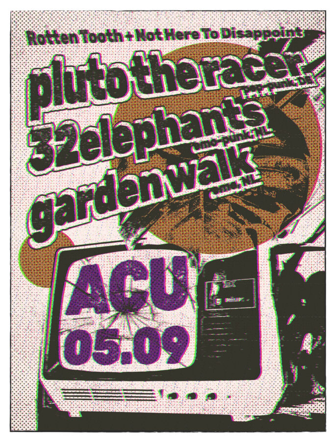 Event poster background