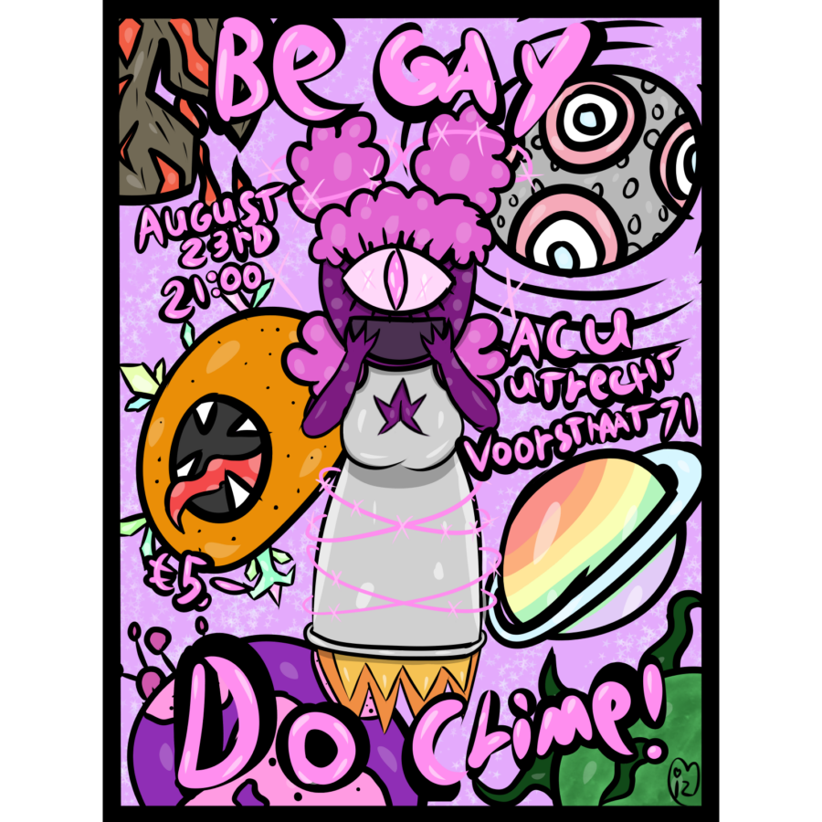 Event poster background
