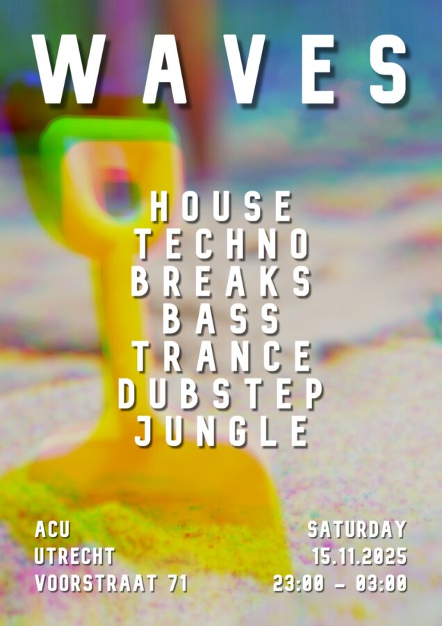 Event poster background