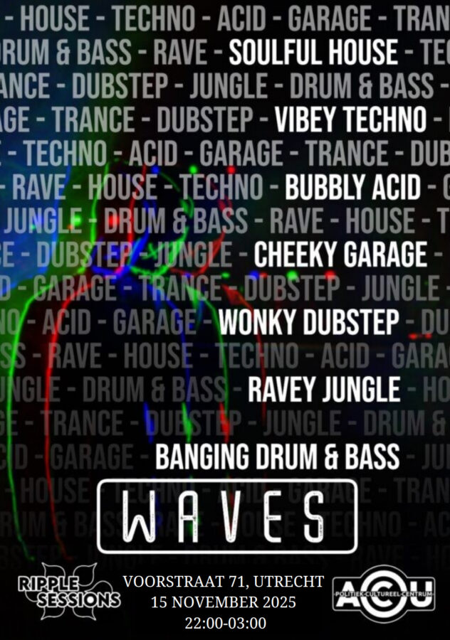 Event poster background