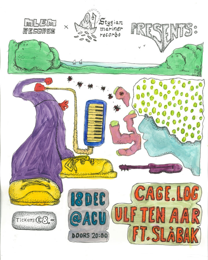 Event poster background