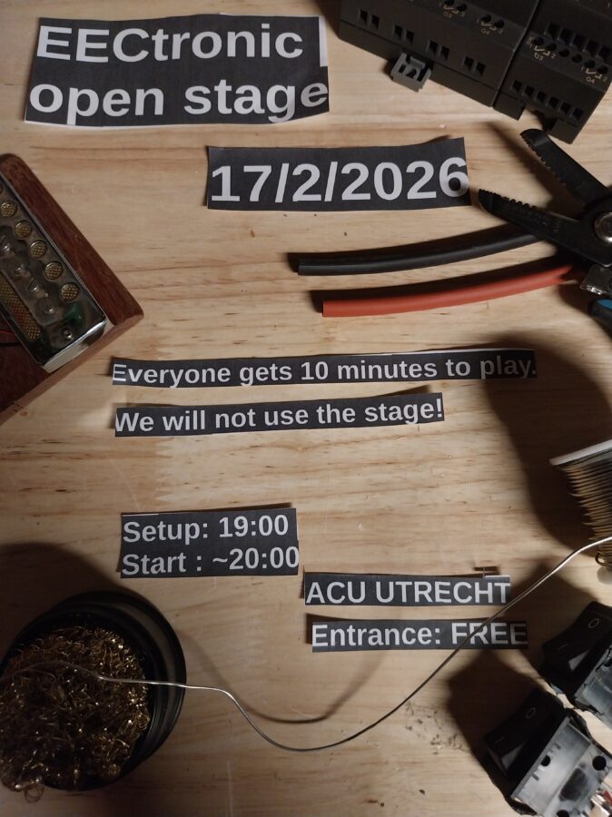 Event poster background