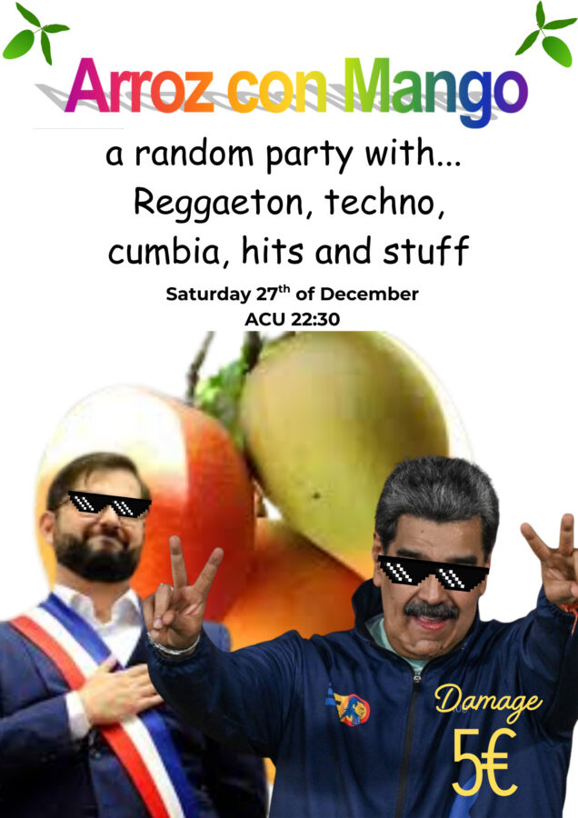 Event poster background