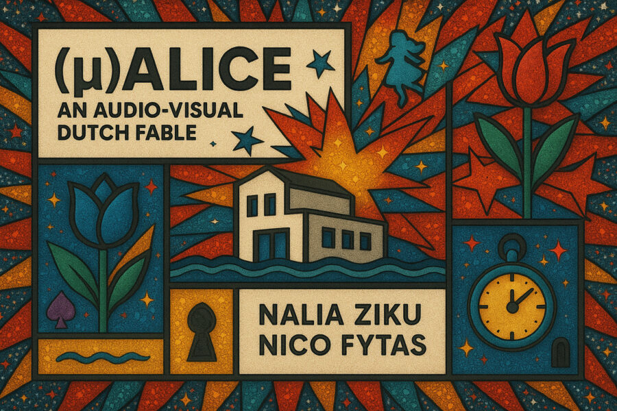 Event poster background