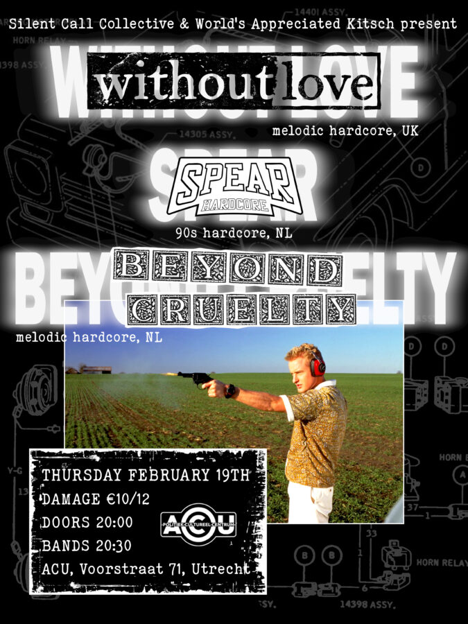 Event poster background