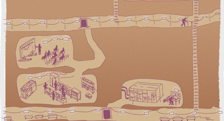 Event poster background