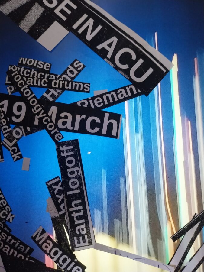 Event poster background