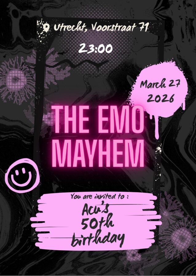 Event poster background