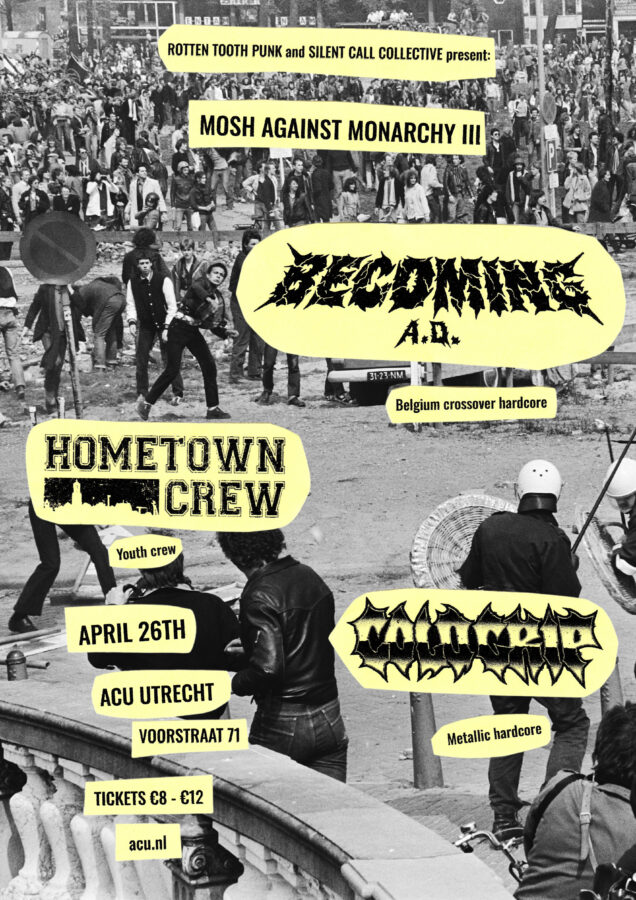 Event poster background