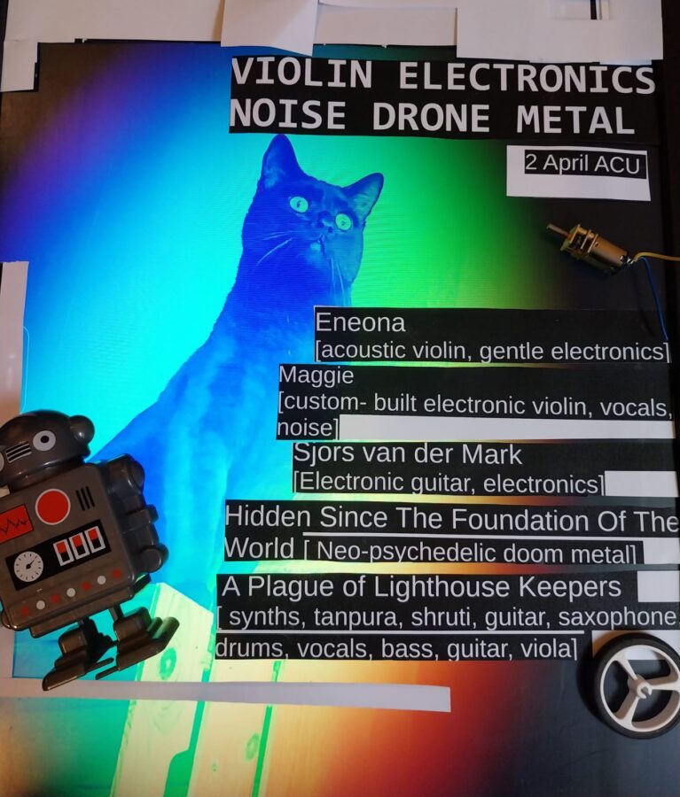 Event poster background