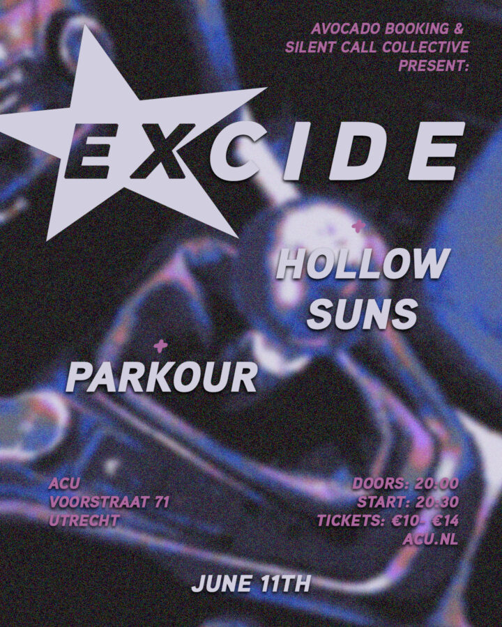 Excide + Hollow Suns + Parkour
