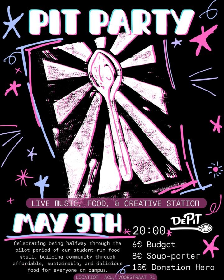 Event poster background