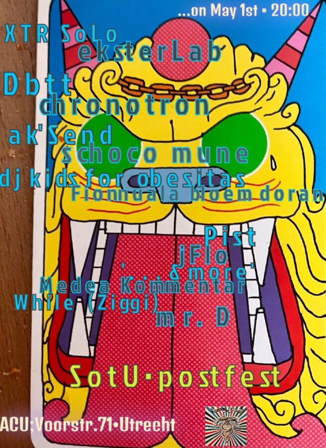 Event poster background