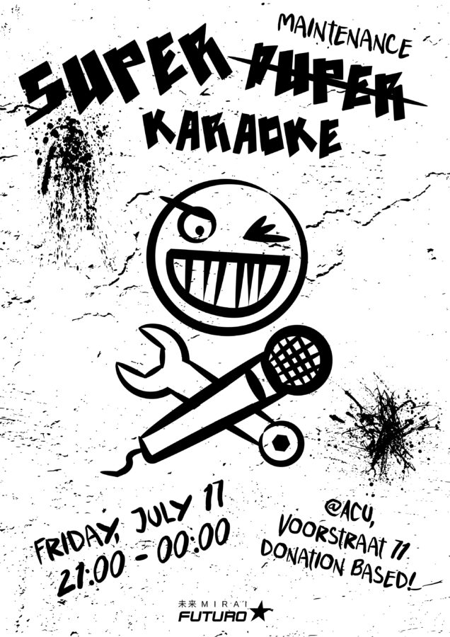 Event poster background