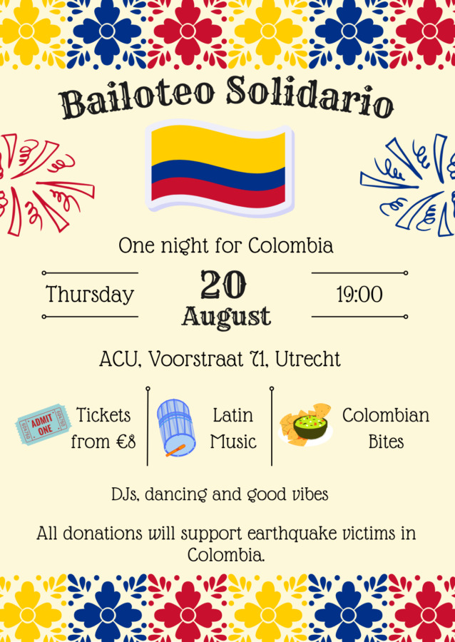 Event poster background