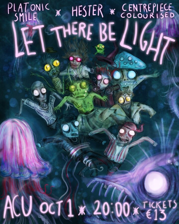 Event poster background